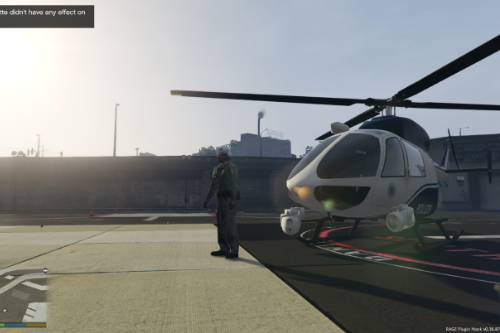 Eurocopter EC145 Polizei